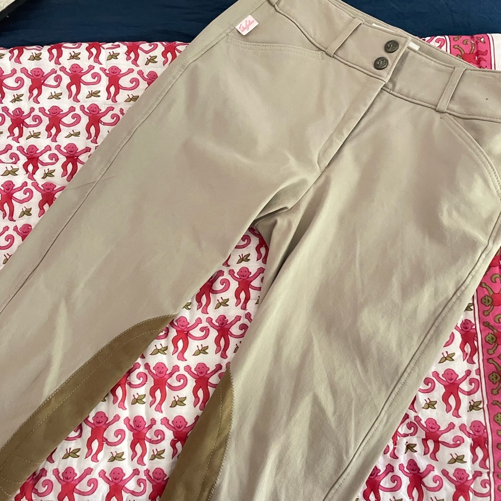 Tailored sportsman breeches